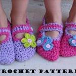 Childrens Slippers, Mary J..