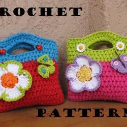 Ruffle Purse Crochet Pattern | FaveCrafts.com