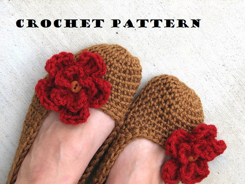 beginner crochet slipper pattern slippers crochet pattern pdf easy great for beginner crochet slipper pattern slippers crochet pattern pdf easy great for